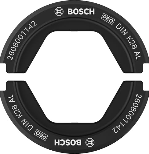 Bosch 1x Matriz de engaste PRO Aluminium (67 x 45 mm, Professional Accesorios Herramientas de engaste)