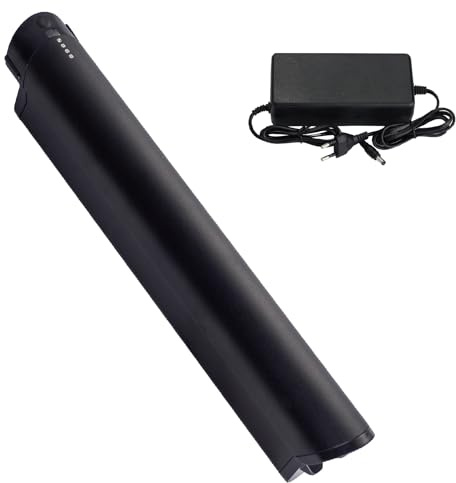 Elcykelbatteri 36V ersättning för F.LLI Schiano E-Wave/Braver/E-Fully Reention EEL Mini för Zündapp z810 elcykel pedelec batteri med laddare (36V 11Ah)