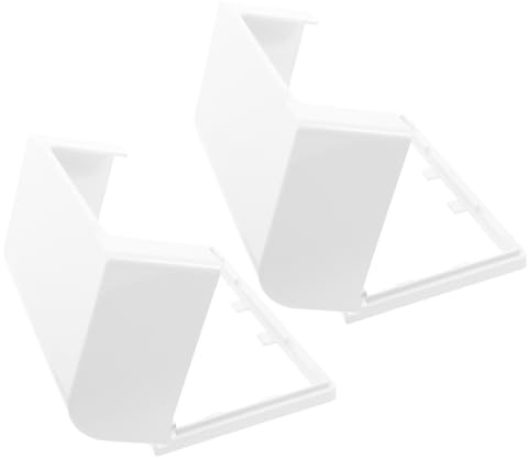 LIFKOME 2 Piezas Protector de Enchufe Doble Autoadhesivo para Baño y Cocina Antisalpicaduras Fácil de Instalar para Uso Exteriores Interiores Unidades