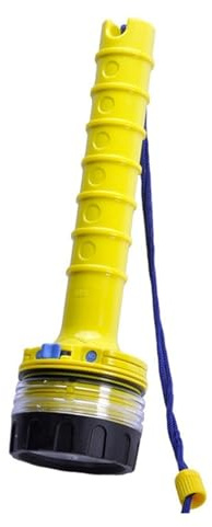 Dyklampa, Dykficklampa Undervatten Vattentät LED Dykarljus Spearfishing Led Dyklampa