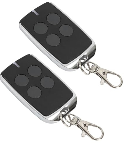 Joparri 2 apriporta da garage automatico a battente, telecomando 30 m, con 4 funzioni di tasti