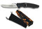 Japanisches Taschenmesser K25 TOKISU, hergestellt von CNC G-10 und Kohlefaser, 9,5 cm, mit Clip, Klinge 10 cm, für Jagd, Outdoor, Survival und Bushcraft 18322 + Flaschenhalter gratis