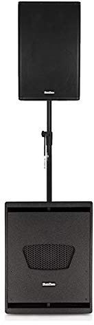 SubZero P12X Active DSP Speaker and P15SX DSP Subwoofer