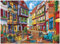 Anatolian 500 piece jigsaw puzzles - jigsaw puzzles for adults 500 pieces COBBLESTONE ALLEY is ideal as gifts for the whole family and the jigsaw 500 pieces for adults is made of ESKA BOARD