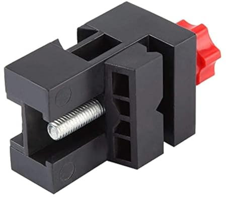 Z012 Mini trapano a pressione Morsa in plastica Macchina multiuso Tornio per legno Accessorio per lavorazione meccanica