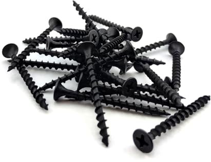 200x Gips-Holz Schnellbauschrauben Trockenbauschrauben Rigipsschrauben 3.5 x 35