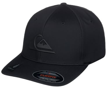 Quiksilver Flexifit Hat Amped UP Men's Black SM