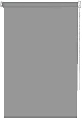 Tageslichtrollo Klemmfix K97 grau (120 x 150 cm)