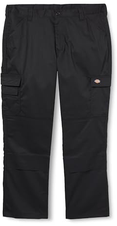 Dickies Everyday-Flex-Hose für Damen Damen Arbeitshose, Schwarz, 29