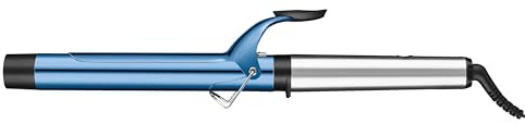 BaBylissPRO The Extended-Barrel Curling Iron, Nano Titanium, 1 1/4, Blue
