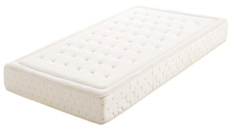 Moonia | Viscoelastisch | Premium Kaschmir Matratze Wolkeneffekt | Höhe +/- 27 cm | 90X190
