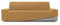 SOFASKINS® super elastischer überzug, Sofabezug 2 sitzer, atmungsaktiv, bequem und langlebig, Sofa überzug, Einfach anzubringen, Maße (140-180Cm), Farbe Gelb