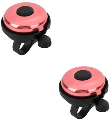 Accmor Classic Bike Bell, Aluminum Bicycle Bell, Loud Crisp Sound Bike Bell Adults Kids