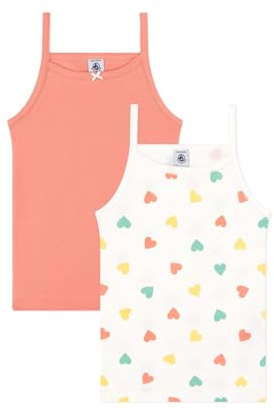 Petit Bateau A0D3X, Camisas con tirantes Niñas, Variante 1, 12 años