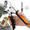 Eyelet Punch Kit 10mm, 3/8 Inch Magnetic Hole Punch with 500 Pcs Grommets, Eyelet Pliers Fabric Hole Punch for Fabric, Tarpaulin, Belts, Poster, Canvas