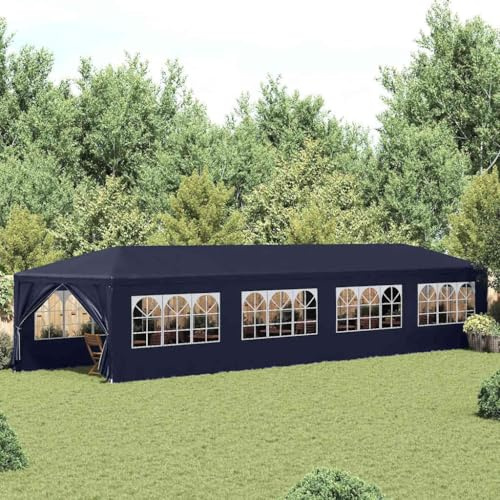 Générique Chapiteau de Jardin 3x12 m Bleu,Maison & Jardin,Pelouses & Jardins,Vie en extérieur,Structures extérieures,Auvents & abris,Bleu,22.75 KG,91430