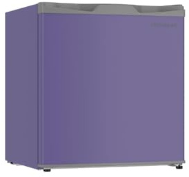 Frigidaire EFR115-PURPLE 1.6 Cu Ft Compact Fridge for Office, Dorm Room, Mancave or RV, Purple