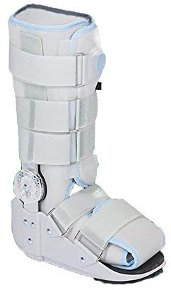 Walking Boot, Rupture of Achilles Tendon Rehabilitation Shoes Ankle Foot Fracture, for Foot and Ankle Fracture, Leg Fracture Boot,S