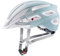 uvex True cc - Leichter Allround-Helm für Damen - individuelle Größenanpassung - erweiterbar mit LED-Licht - papyros - peakock matt - 52-55 cm