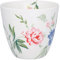 GreenGate Tasse Latte Cup Becher Henriette white Porzellan 300 ml