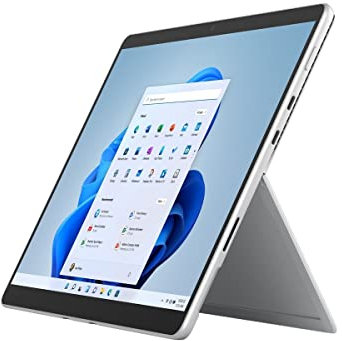 Microsoft EHL-00005 Surface Pro 8 Tablet LTE, procesador Intel Core i5 de 11 generación, Windows 11 Pro, Wi-Fi 6 (802.11ax), Platino, 128 GB de Capacidad de Almacenamiento Interno, 4G, 8 GB de RAM,