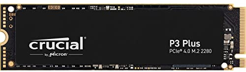 Crucial P3 Plus 1TB M.2 PCIe Gen4 NVMe Internal SSD - Fino a 5000MB/s - CT1000P3PSSD8
