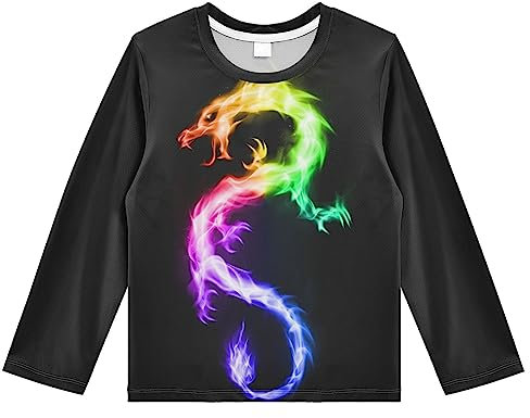 Pfrewn Langärmeliges Rashguard-Shirt für Mädchen, Zitronengelb, Vintage-Badeshirt für Kinder, LSF 50+, Sonnenschutz, 3T