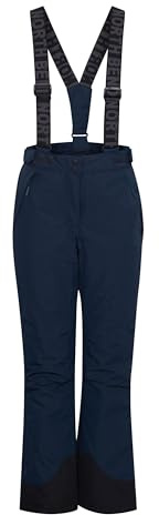 NORTH BEND NBHildi Damen Skihose wasserdicht Winddicht atmungsaktiv Schneehose Winterhose mit Wassersäule 10000mm W-PRO Wetterschutzsystem, Größe:42, Farbe:Navy Blazer (2048)