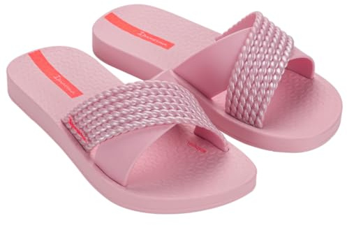 Ipanema Street Kids - Sandalias deslizantes, color rosa claro, talla 36 EU, rosa claro, 36 EU