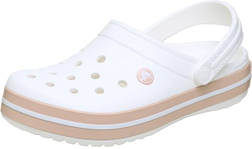 Crocs Crocband Clog 39-40 EU White/Pink Caramel