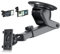 Hodozzy Supporto per Schermo Auto con Rotazione a 360°per Autoradio Carplay Portatile, Supporto Verticale per Navigatore GPS Support0 Ventosa da Cruscotto per Auto Staffa Portatile