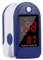 Reinscer Oxymètre de Doigt Professionnel, Mesure SPO2/PR et Capteur Cardiaque, Appareil Portable avec Écran LED pour Surveillance Pouls, Hôpital Domestique