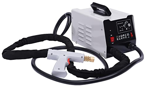 Saldatrice a punti per carrozzeria, saldatrice a punti per riparazione di ammaccature, riparazione ammaccature, saldatrice a bulloni, saldatrice a punti con 16 accessori per riparazione ammaccature
