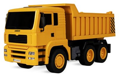 Amewi Camión volquete 6 Canales 1:18 RTR teledirigido RC niños a Partir de 6 años