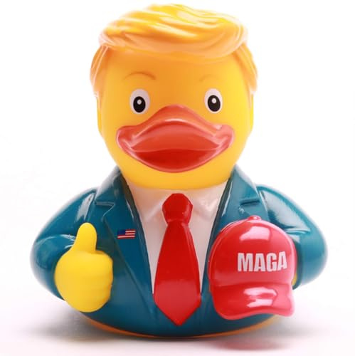 Duckshop I badanka president I pipande anka jag pipande anka L: 8,5 cm I present till poitiska fans I present för samlare I
