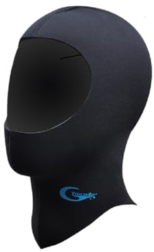 Diving Hood - Neoprene Wetsuit Dive Hood 3MM 5MM for Men Women Dive Cap Surfing Thermal Hood for Water Sports