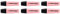 Stabilo Boss Textmarker Original Pastell Rosenblätter, 6 Stück