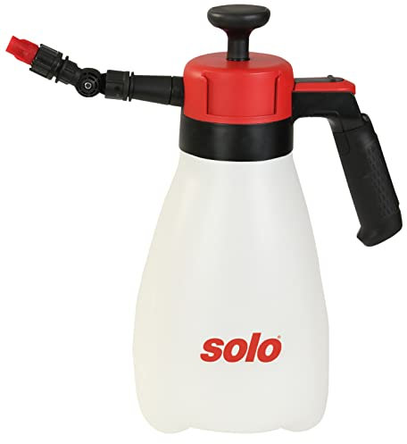 Solo 202C Pulvérisateur à Pression 2 litres avec Joint articulé et buse réglable – Pulvérisateur pour Jardin, Balcon et Maison, Blanc