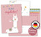 Decento® Einladung Geburtstag Lama - 8 Karten mit Umschlag für Mädchen - Alpaka Kindergeburtstag - Einladungskarten für Kinder zum Ausfüllen und Beschriften