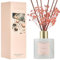 COCORRÍNA Raumduft Reed Diffuser mit 8 Duftstäbchen 200ml- Burgunderwein, Natürlich, Langanhaltend, Home Duft ätherisches Öl Reed Diffusor für Badezimmer Regal Dekoration