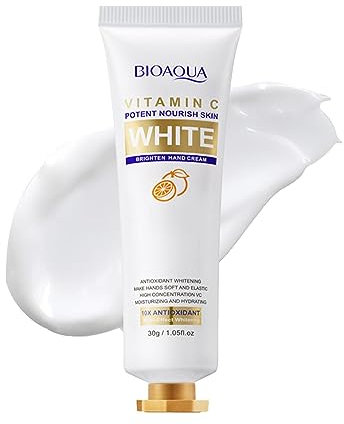 Crème Pour Les Mains, Crème Pour Les Mains Hydratante Et Éclaircissante À La Vitamine C, Crème De Soin Hydratante Pour Les Mains, Crème Pour Les Mains Sèches Et Craquelées, Cadeaux Du Nouvel