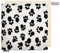 Wheat Bag Pet Heating Pad (34cm) - (Fleece Fabric - Paws Print with Removable Cover)