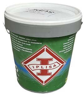 IPLISA Pintura Plástica BLANCO TOTAL, Mate CUBRIENTE y Lavable, Alta Cobertura, Monocapa, Secado Rápido, 4L