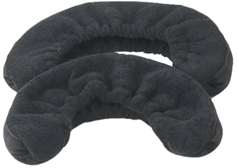 Générique Protecteur de Couvre-Lames de Patins à Glace-Patins à Glace en Polaire épaissie, Paire de Housses de Patins en Peluche Douce | Accessoires de Patinage sur Glace pour Hommes Femmes garçons