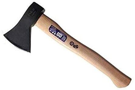 ASCIA ACCETTA SCURE SPACCALEGNA 800gr MANICO IN LEGNO LAMA 115mm