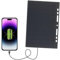 Lixada 10W Portátil Cargador de Panel Solar de Alta Potencia Panel,Mini USB Puerto para Teléfono Celular Camping Equitación Escalada Viaje Actividades Al Aire Libre