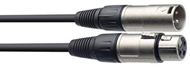 Stagg SMC20 S-Series 66ft XLR Female to XLR Male Microphone Cable