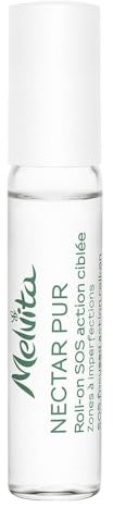 Melvita, SOS Purifying Pure Nectar Roll-On, 5-ml-Flasche, 1 Einheit, gezielte Lösung für Haut mit Unreinheiten, reinigende und beruhigende Wirkung, natürliche Pflege