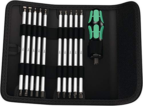 WERA Schraubendreher-Set 88/1 Vario, 17-teilig
