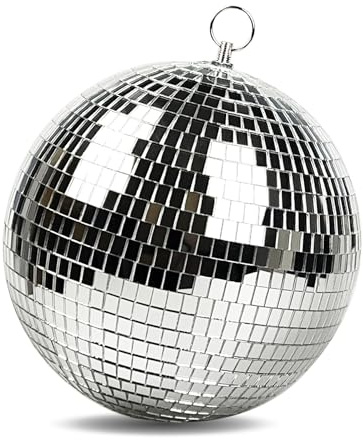 Oversevenls Bolas de discoteca (Ø 20cm), Bolas de espejos, Plata